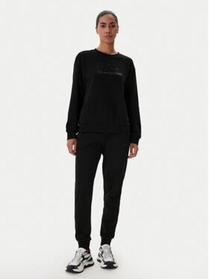 EA7 Emporio Armani Spodnie dresowe 7W000538 AF15831 Czarny Regular Fit