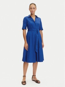 Tatuum Sukienka koszulowa Niki T2503.205 Niebieski Regular Fit