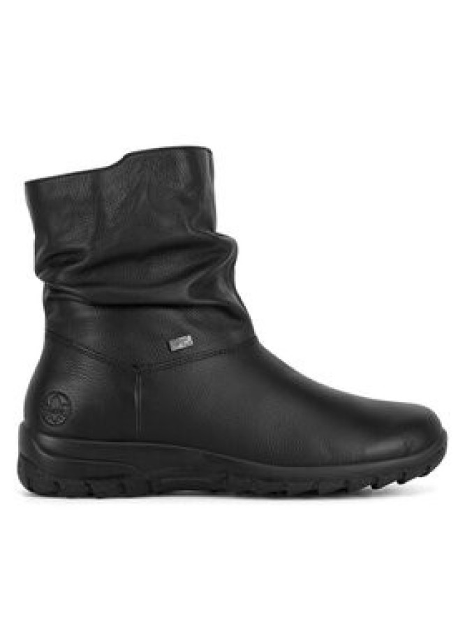 Rieker Botki Z7193-00 Czarny
