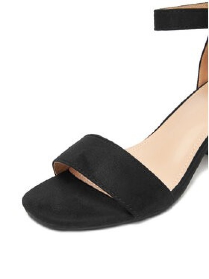 DeeZee Sandały 5250-1 Czarny