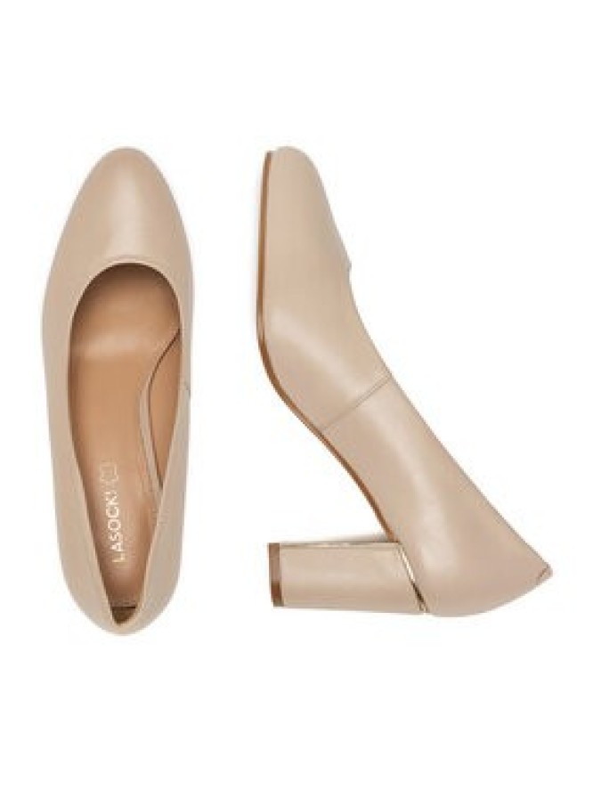 Lasocki Czółenka CEO-WS1055-02 Beżowy