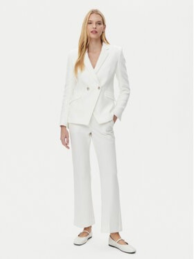 BOSS Marynarka Jatawa2 50535931 Biały Slim Fit