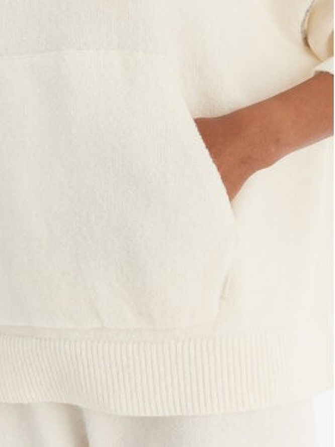 Calvin Klein Underwear Bluza LV00QS7568 Écru Regular Fit