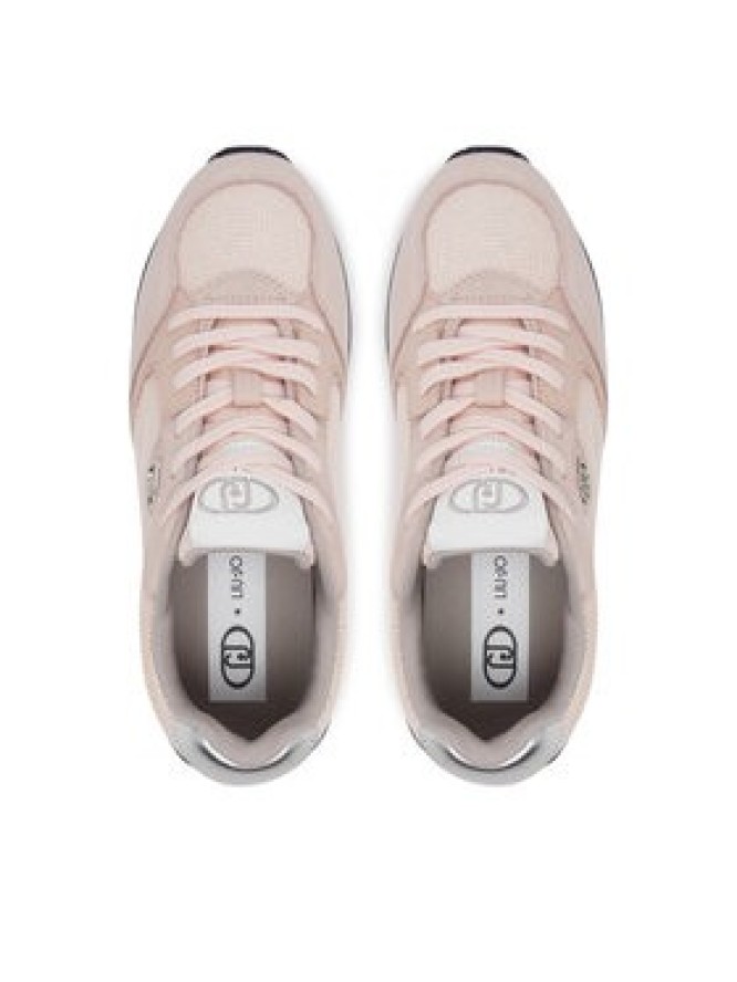 Liu Jo Sneakersy Vibe 03 BA5087 PX624 Różowy