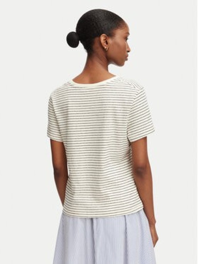 Tommy Hilfiger T-Shirt WW0WW48705 Biały Regular Fit