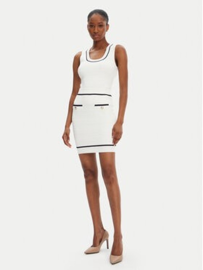 Marciano Guess Spódnica mini 5RGD00 5640Z Biały Regular Fit