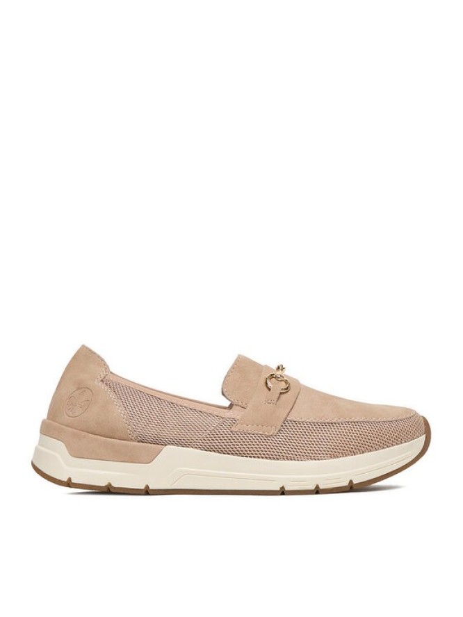 Rieker Półbuty 58955-31 Różowy