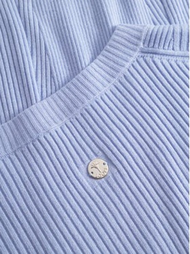 JOOP! Sweter 58 253KN58Karloa 30047481 Błękitny Slim Fit