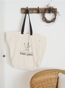 Torba shopper - kremowy