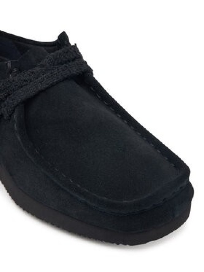 Clarks Półbuty Wallabee Lite. 26329534 Czarny