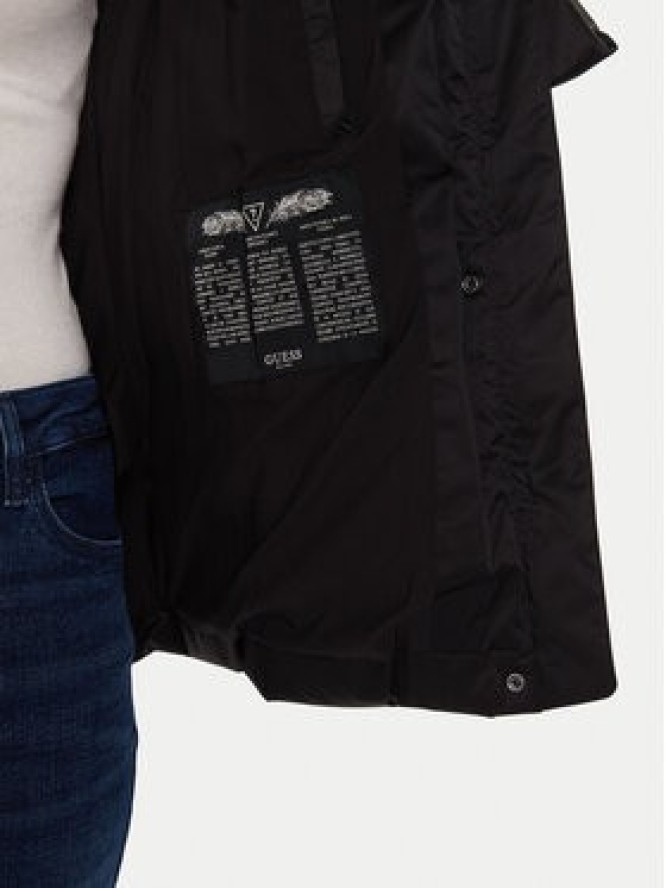 Guess Kurtka puchowa W5BL31 W2802 Czarny Regular Fit