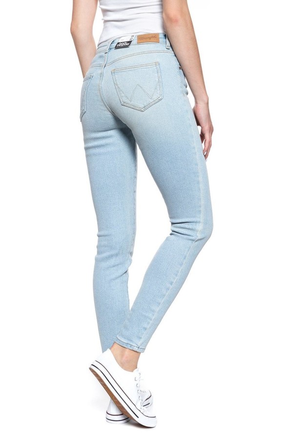WRANGLER SKINNY FORGET ME NOT W28KTX289 SAMPLE 112128340