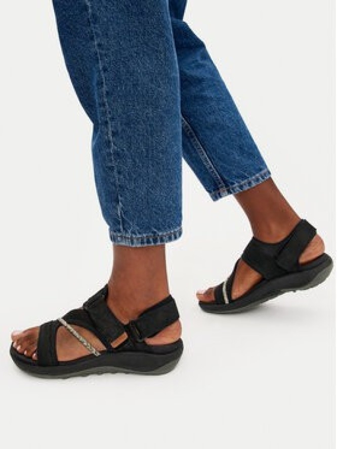 Merrell Sandały Terran 4 Backstrap J006412 Czarny