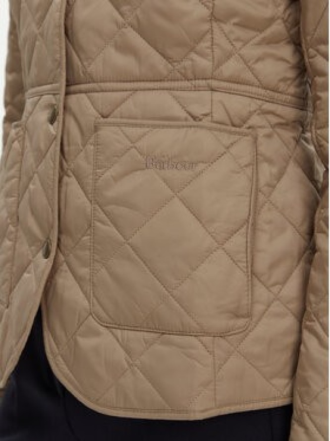 Barbour Kurtka przejściowa Deveron LQU1012BE34 Beżowy Regular Fit