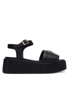 LOVE MOSCHINO Sandały JA16127I0OIA0000 Czarny