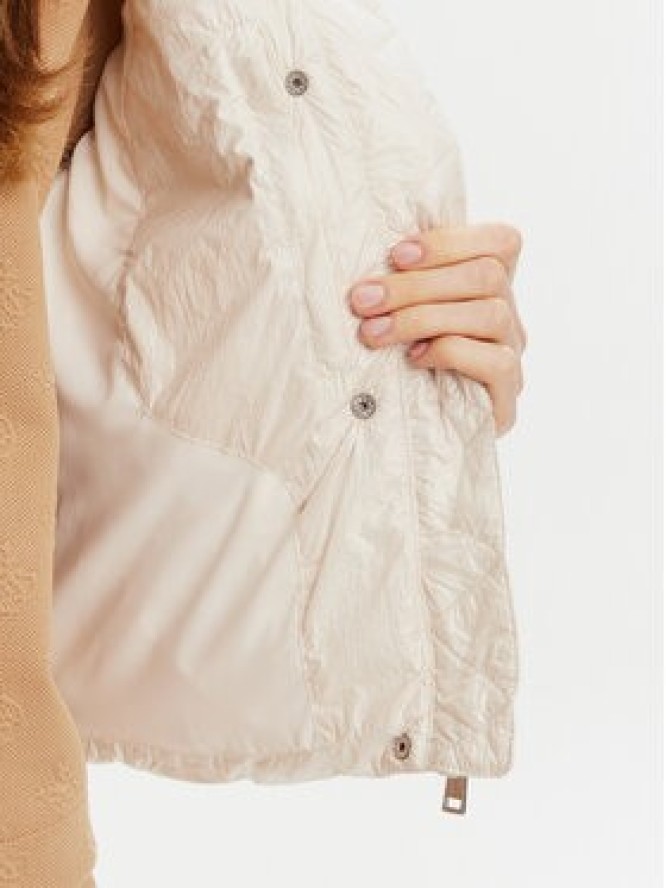 Guess Bezrękawnik W5YL11 WHDO2 Écru Regular Fit