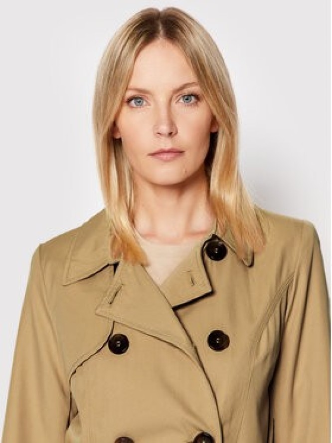 ONLY Trencz Valerie 15191821 Beżowy Regular Fit