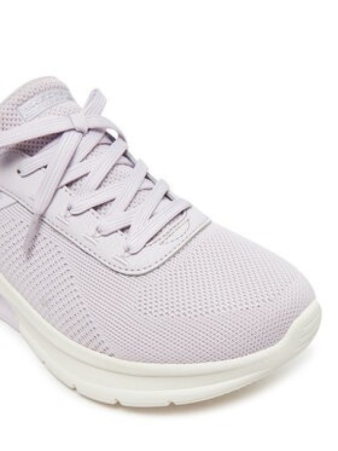 Skechers Sneakersy Bobs Arc Waves 2.0-Now It 117638/LIL Fioletowy