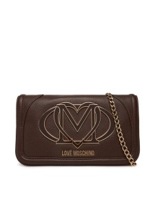 LOVE MOSCHINO Torebka JC4010PP1NLG0301 Brązowy
