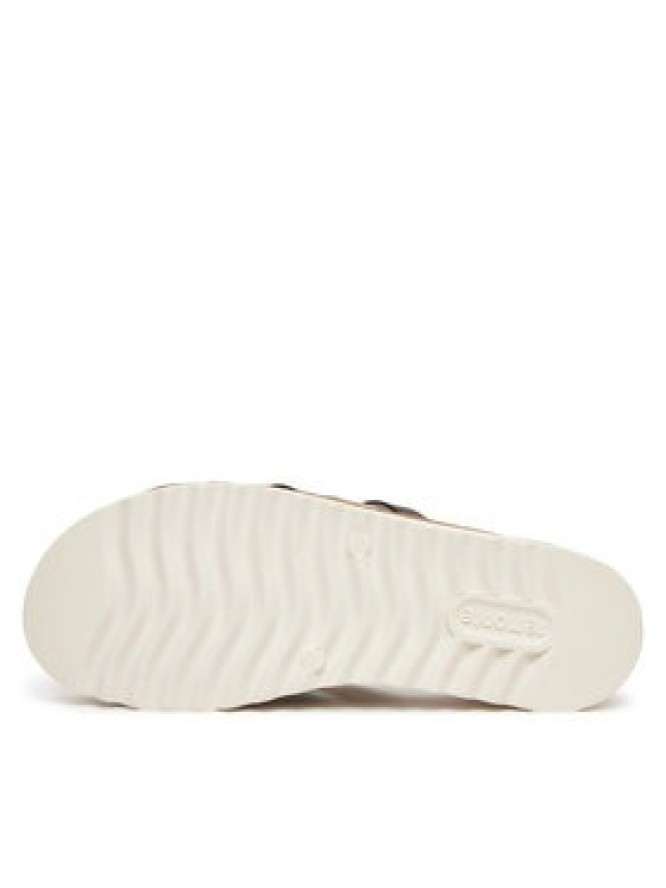 Remonte Klapki D0Q50-02 Złoty