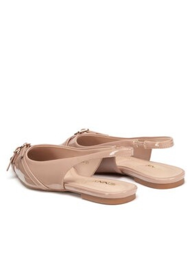 JENNY Sandały LH24032-1 Beżowy