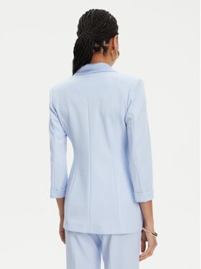 Imperial Marynarka JU25JAW Błękitny Slim Fit