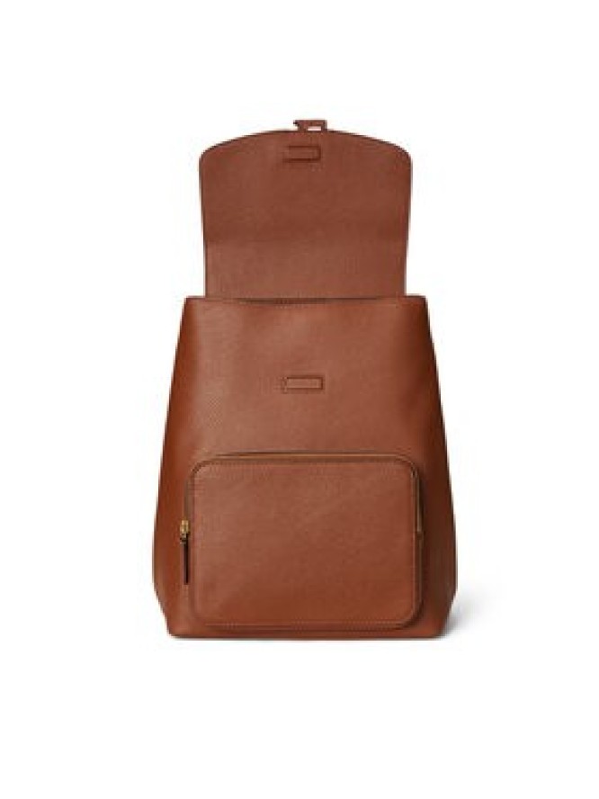 LAUREN RALPH LAUREN Plecak Medium Cameryn 431969355001 Brązowy