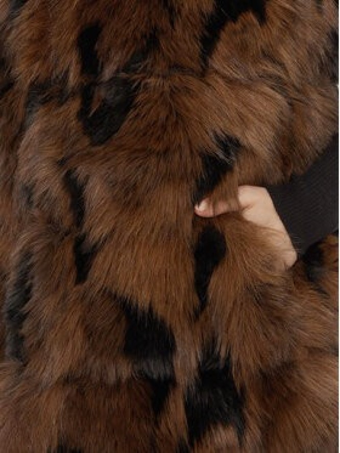 LOLA CASADEMUNT Kamizelka LF2501008 Brązowy Regular Fit