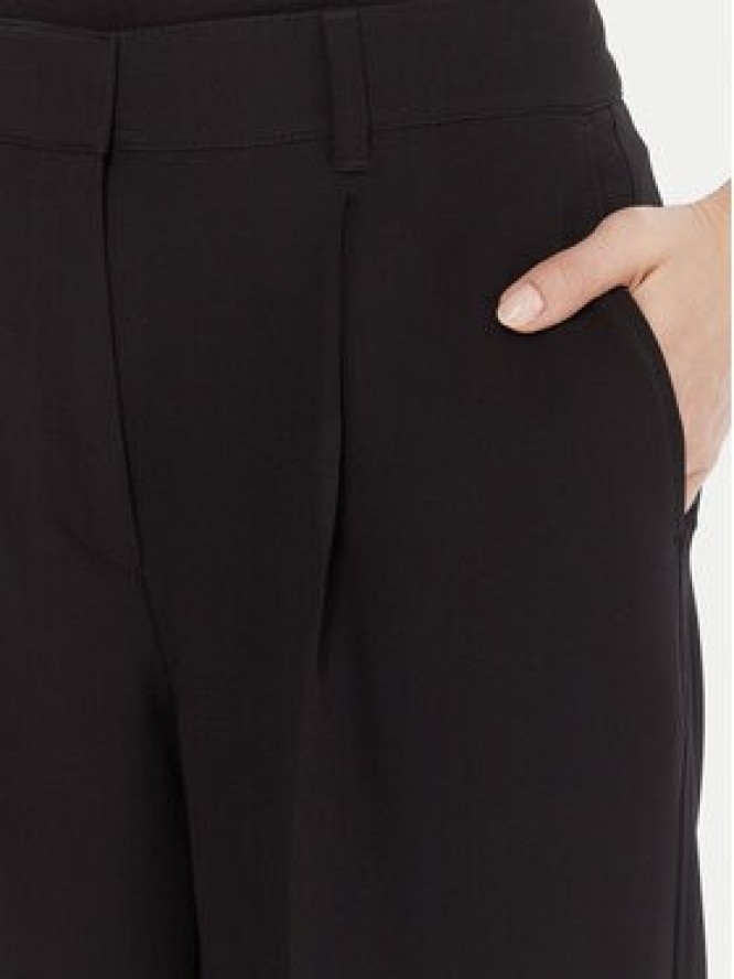 BOSS Spodnie palazzo C_Tiwi2 50545580 Czarny Wide Leg