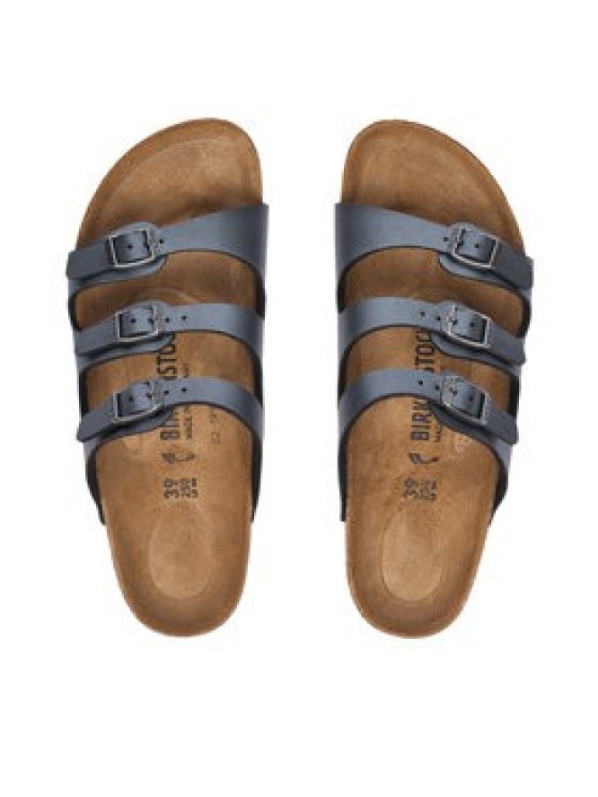 Birkenstock Klapki Florida 1033035 Czarny
