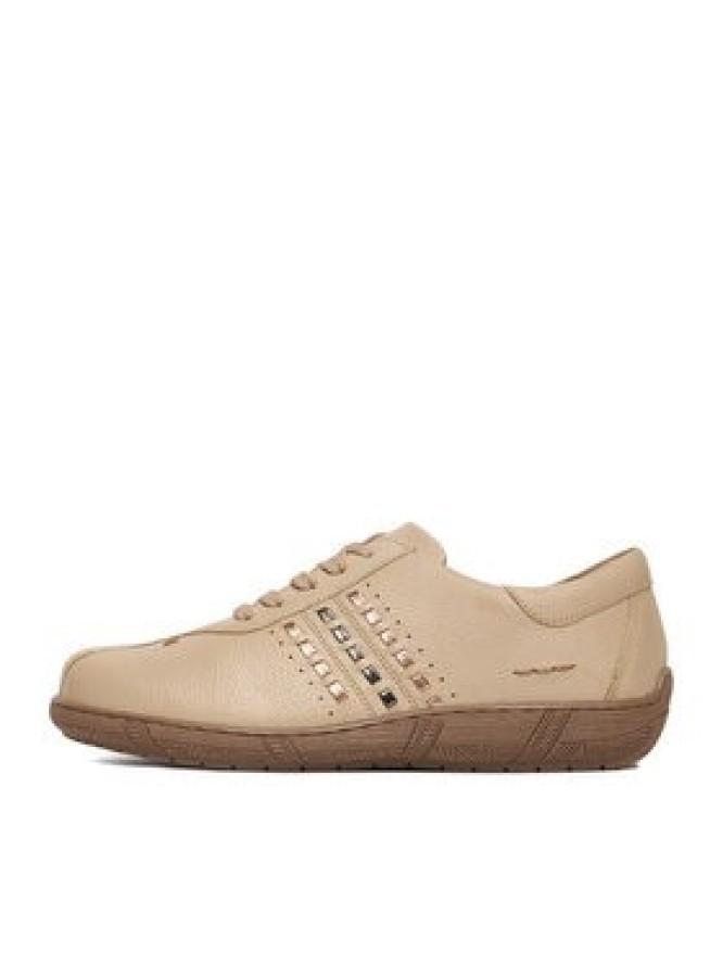 Go Soft Sneakersy CEO-WI23-COMFORT-04 Beżowy
