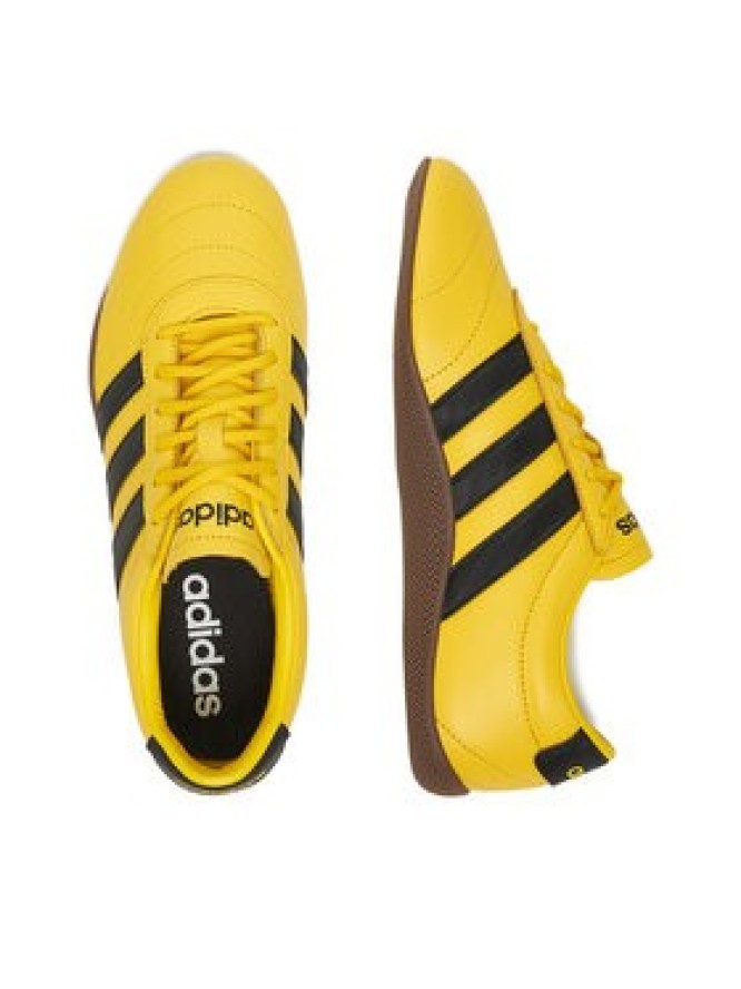 adidas Sneakersy GRAND COURT LO JQ9693 Żółty