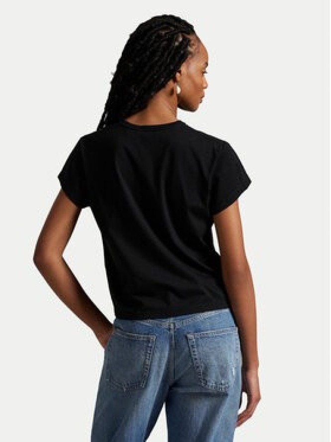 Polo Ralph Lauren T-Shirt 211967102002 Czarny Classic Fit