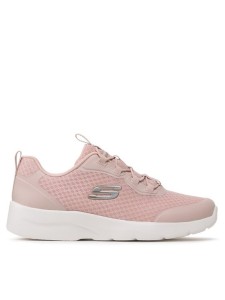 Skechers Sneakersy Social Orbit 149691/ROS Różowy