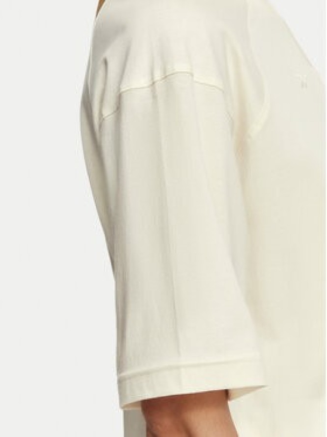 Reebok T-Shirt Reebok X Ewa Chodakowska Mila RK25977CCW Kremowy Regular Fit