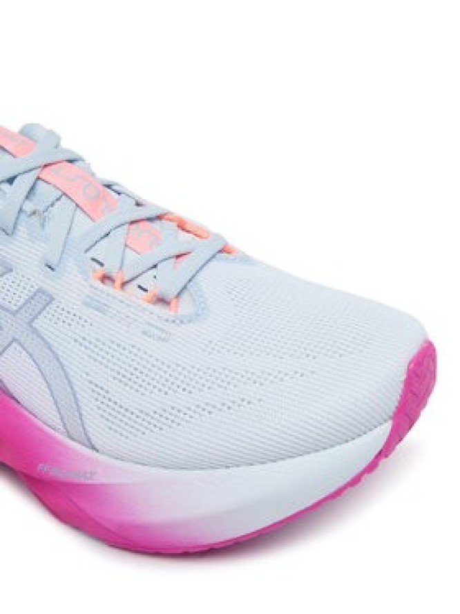 Asics Buty do biegania Novablast 5 1012B989 Niebieski