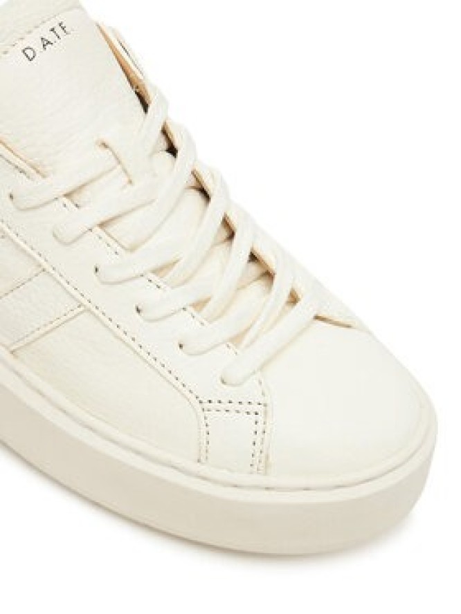 D.A.T.E. Sneakersy Hill Low Platform W431-HP-MN Écru