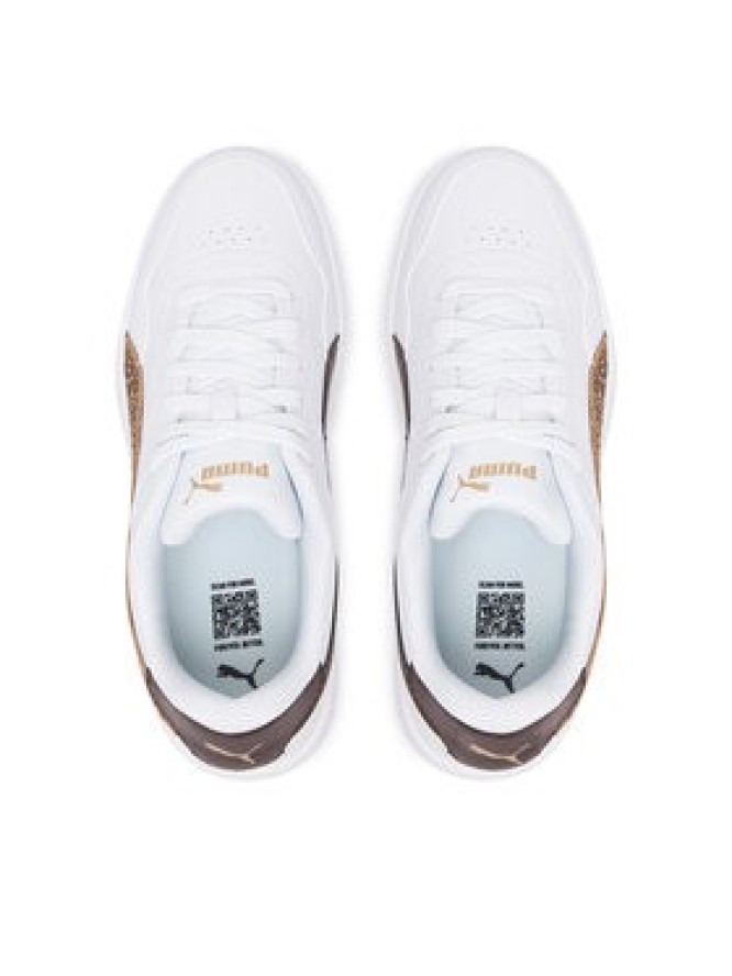 Puma Sneakersy Court Lally Skye Feline 408251 02 Biały