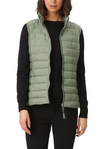 s.Oliver Kamizelka pikowana w kolorze zielonym rozmiar: 36