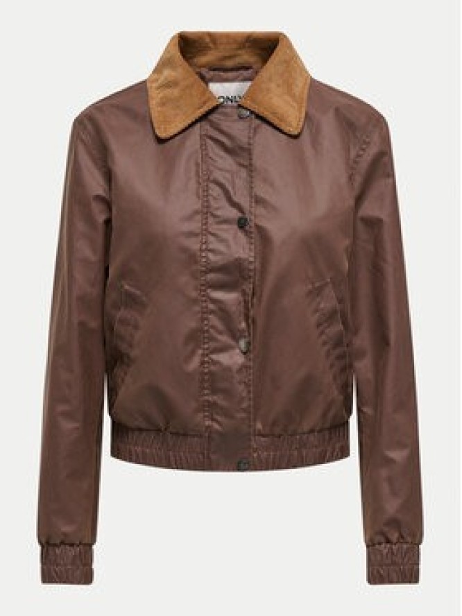 ONLY Kurtka z imitacji skóry Mountain 15335923 Brązowy Regular Fit