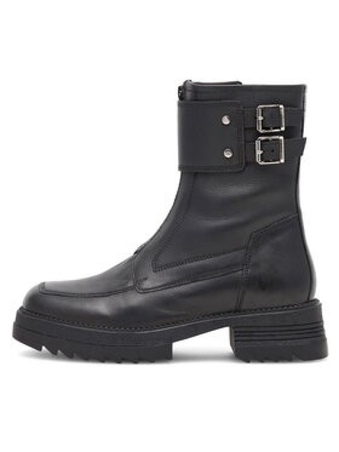 Sergio Bardi Botki WI16-C1056-01SB Czarny