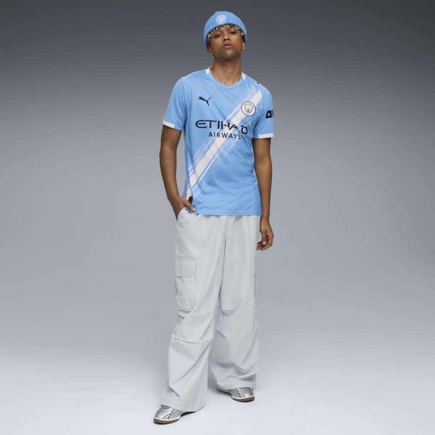 Koszulka piłkarska Puma Manchester City 25/26 domowa