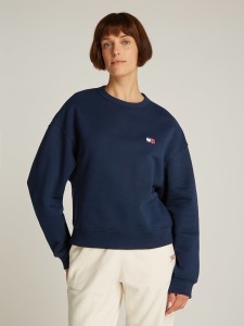 TOMMY JEANS Bluza w kolorze granatowym rozmiar: XL