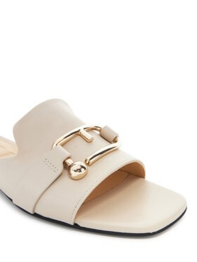 Furla Klapki Nuvola YJ36FNU X30000 1704S Écru