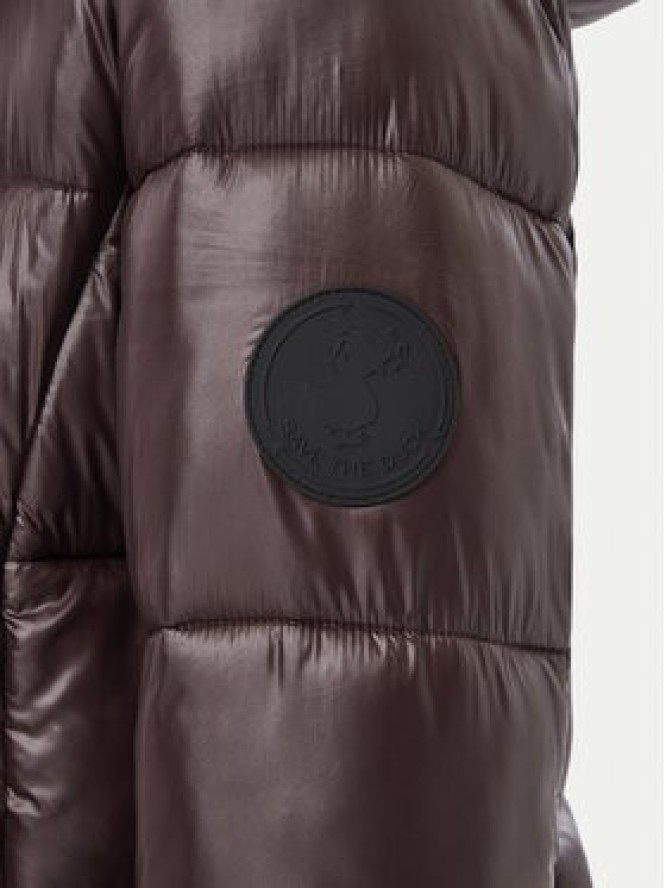Save The Duck Kurtka zimowa D45650W LOVE21 Brązowy ciemny Regular Fit