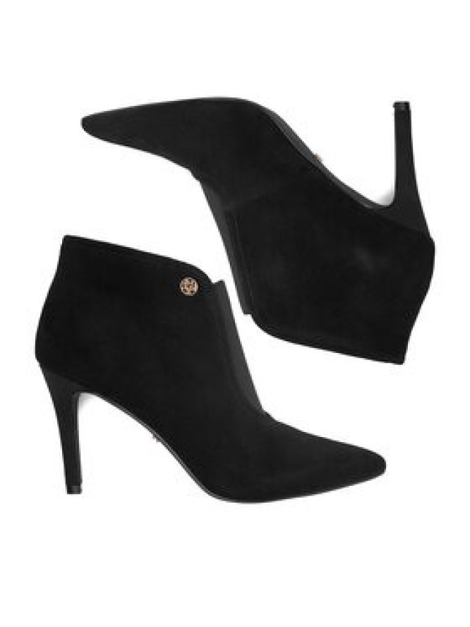MEXX Botki EO-CD24-204H-3 Czarny