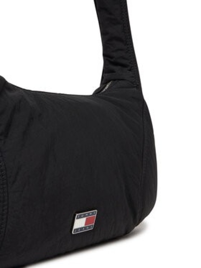 Tommy Jeans Torebka Tjw Casual Shoulder Bag AW0AW18068 Czarny