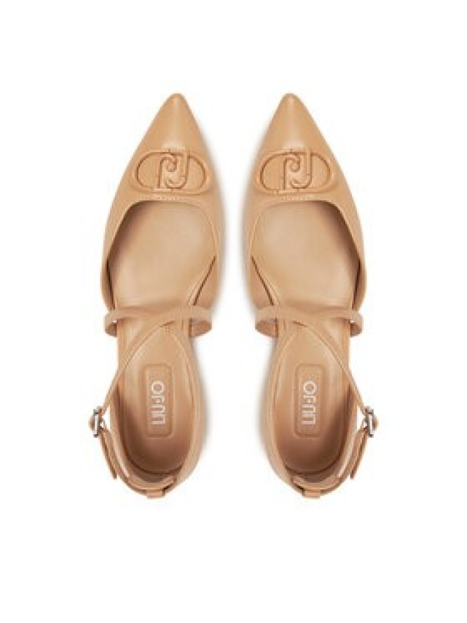 Liu Jo Baleriny Viola 19 SA5025 PX460 Beżowy