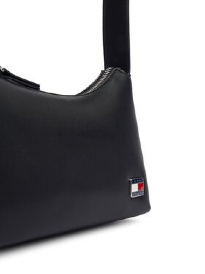 Tommy Jeans Torebka Tjw Cool Shoulder Bag AW0AW17873 Czarny