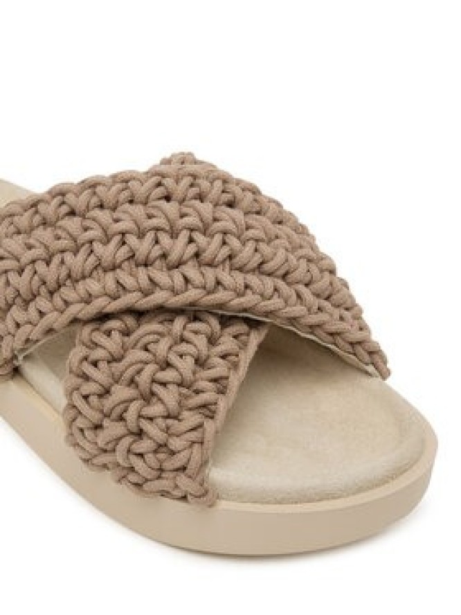 Inuikii Klapki Woven 1004.003.0062 Beżowy